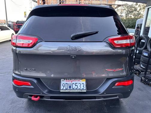 2018 Jeep Cherokee Trailhawk