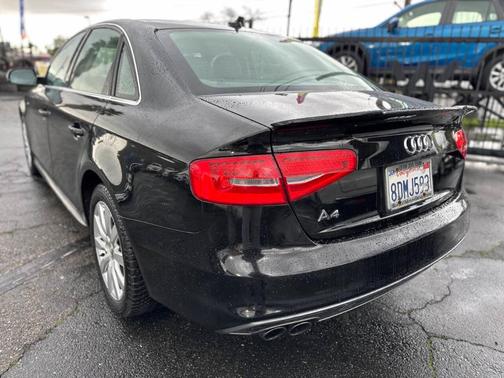 2015 Audi A4 2.0T Premium