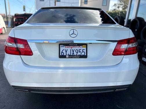 2011 Mercedes-Benz E-Class E 350
