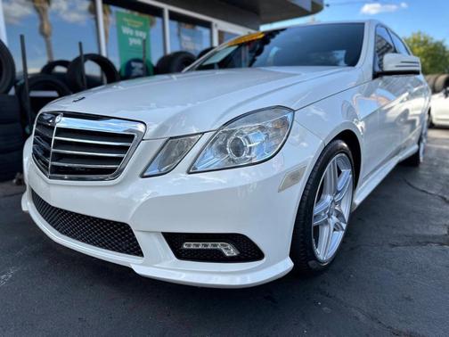2011 Mercedes-Benz E-Class E 350