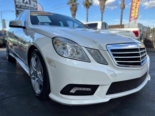 2011 Mercedes-Benz E-Class E 350