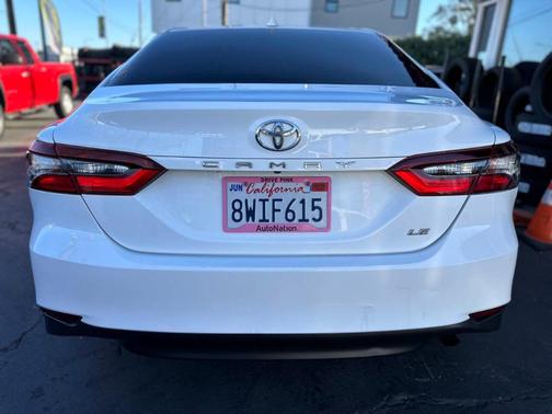 2021 Toyota Camry LE