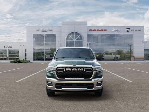 Serrano Green Metallic 2026 RAM 1500 Big Horn/Lone Star
