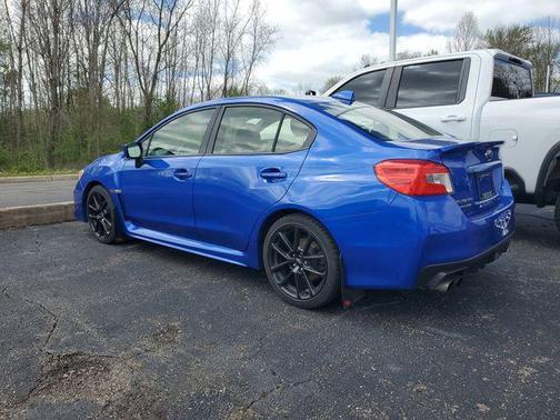 WR Blue Pearl 2021 Subaru WRX Premium
