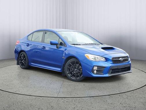 WR Blue Pearl 2021 Subaru WRX Premium