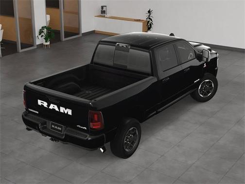 2025 RAM 2500 Laramie Crew Cab 4x4 6'4' Box