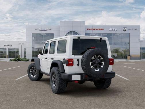 Bright White Clearcoat 2026 Jeep Wrangler Rubicon