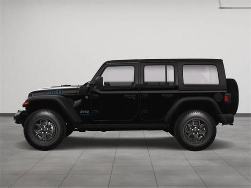 2025 Jeep Wrangler 4xe Willys