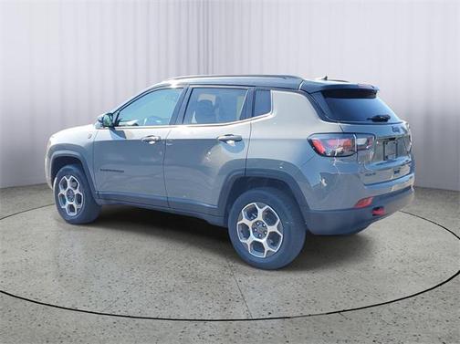 2022 Jeep Compass Trailhawk
