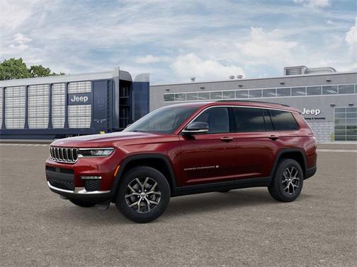 2025 Jeep Grand Cherokee L Limited