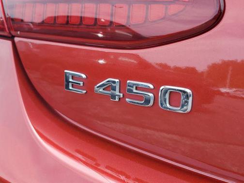 Red 2020 Mercedes-Benz E-Class E 450
