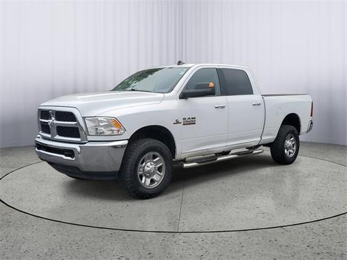 2018 RAM 2500 SLT Crew Cab 4x4 6'4' Box