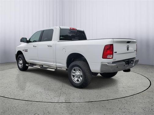 2018 RAM 2500 SLT Crew Cab 4x4 6'4' Box