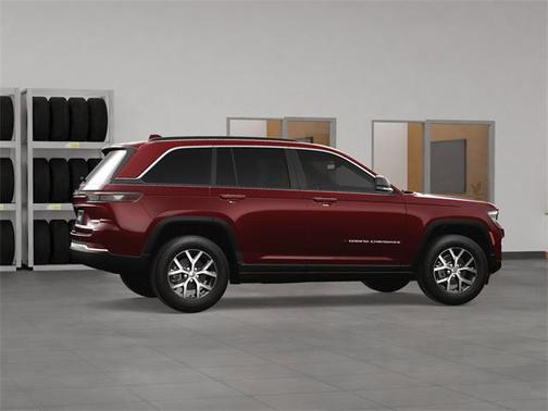 2025 Jeep Grand Cherokee Limited X
