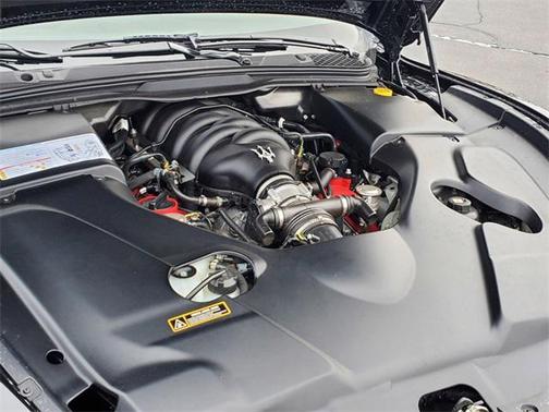 2016 Maserati GranTurismo Sport