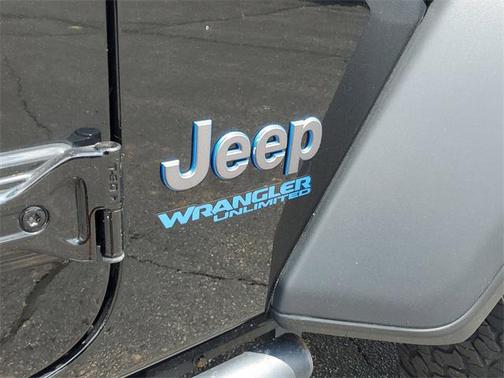 2022 Jeep Wrangler Unlimited 4xe Rubicon