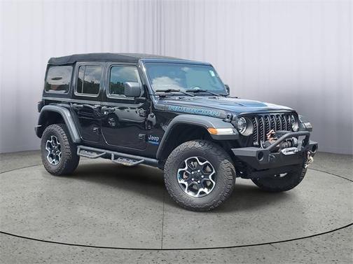 2022 Jeep Wrangler Unlimited 4xe Rubicon