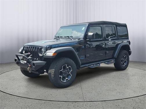 2022 Jeep Wrangler Unlimited 4xe Rubicon