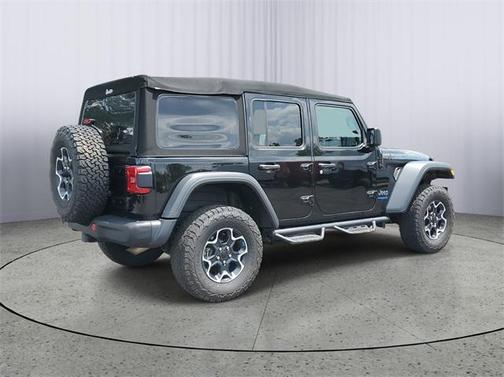 2022 Jeep Wrangler Unlimited 4xe Rubicon