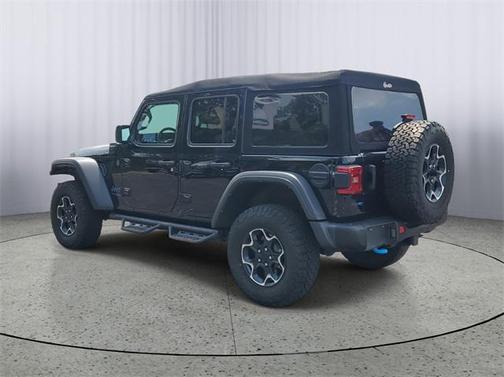 2022 Jeep Wrangler Unlimited 4xe Rubicon