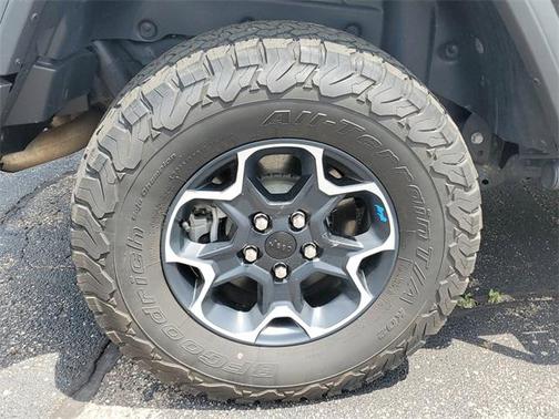 2022 Jeep Wrangler Unlimited 4xe Rubicon