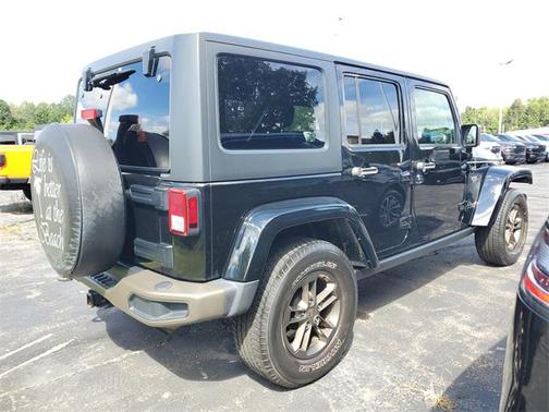 2016 Jeep Wrangler Unlimited Sahara