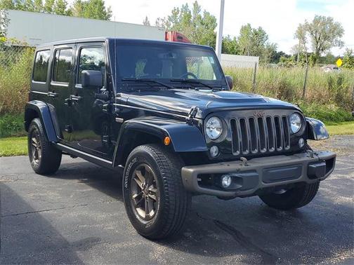 2016 Jeep Wrangler Unlimited Sahara
