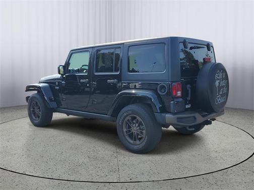 2016 Jeep Wrangler Unlimited Sahara