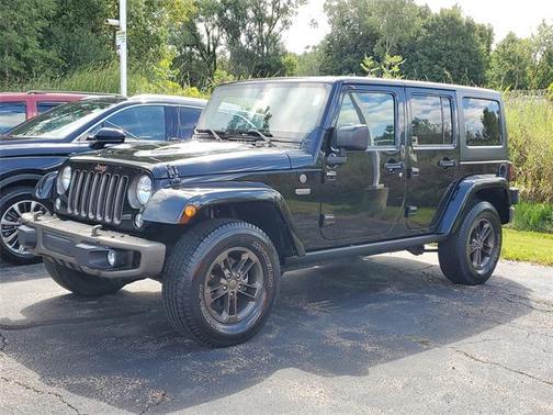 2016 Jeep Wrangler Unlimited Sahara