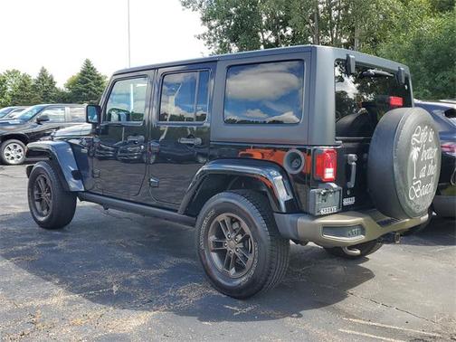 2016 Jeep Wrangler Unlimited Sahara