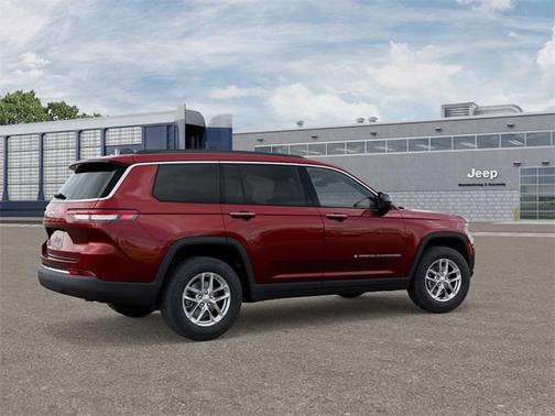 2025 Jeep Grand Cherokee L Laredo