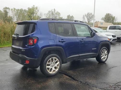 2017 Jeep Renegade Latitude