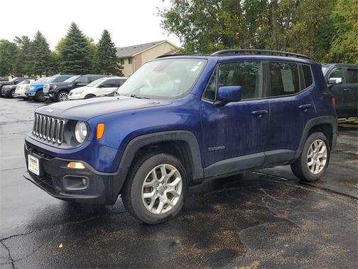 2017 Jeep Renegade Latitude