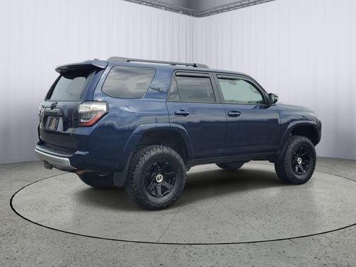 Nautical Blue Metallic 2024 Toyota 4Runner TRD Off Road Premium