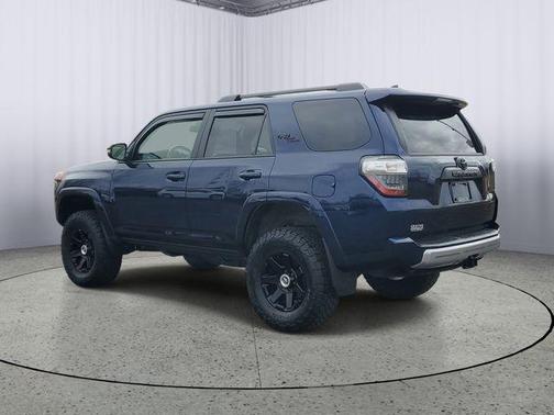 Nautical Blue Metallic 2024 Toyota 4Runner TRD Off Road Premium