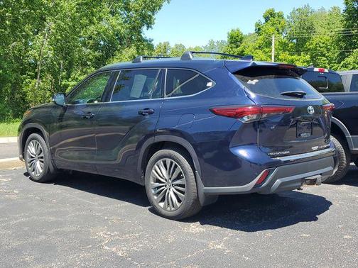 Blueprint 2020 Toyota Highlander Platinum