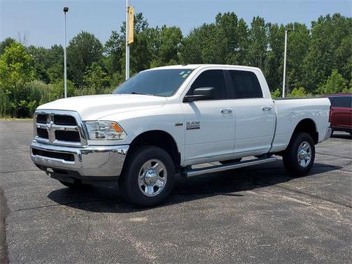 2018 RAM 2500 SLT Crew Cab 4x4 6'4' Box