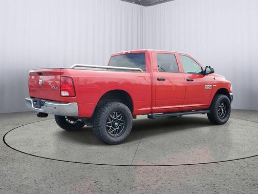 Flame Red Clearcoat 2015 RAM 2500 Tradesman