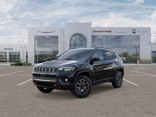 2026 Jeep Compass Trailhawk