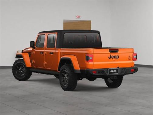 2025 Jeep Gladiator Willys
