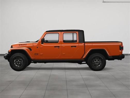 2025 Jeep Gladiator Willys