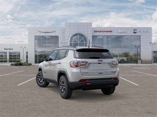 2026 Jeep Compass Trailhawk