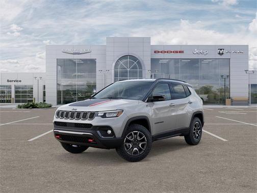 2026 Jeep Compass Trailhawk