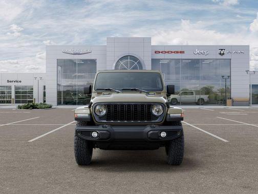 41 2026 Jeep Gladiator Willys 4x4