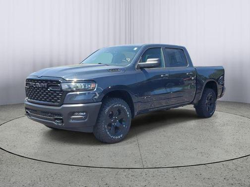 Forged Blue Metallic 2026 RAM 1500 Warlock Crew Cab 4x4 5'7' Box