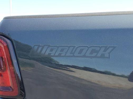 Forged Blue Metallic 2026 RAM 1500 Warlock Crew Cab 4x4 5'7' Box