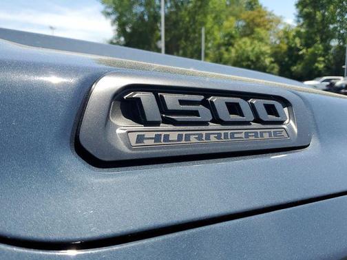 Forged Blue Metallic 2026 RAM 1500 Warlock Crew Cab 4x4 5'7' Box