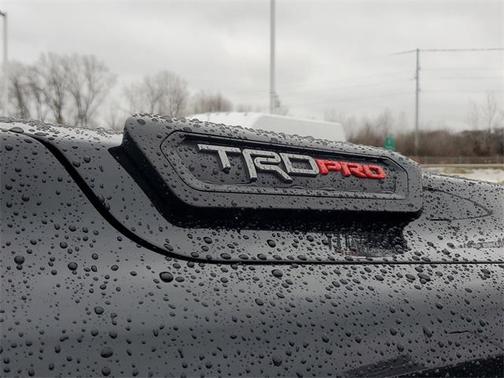 2025 Toyota Tundra Hybrid TRD Pro