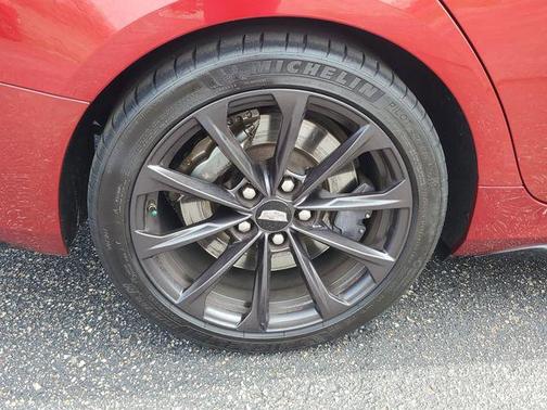 Infrared Tintcoat 2022 Cadillac CT4-V V-Series Blackwing