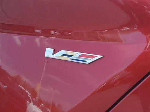 Infrared Tintcoat 2022 Cadillac CT4-V V-Series Blackwing